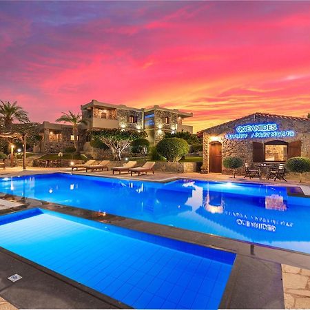 Oceanides Luxury Apartments Σητεία Εξωτερικό φωτογραφία