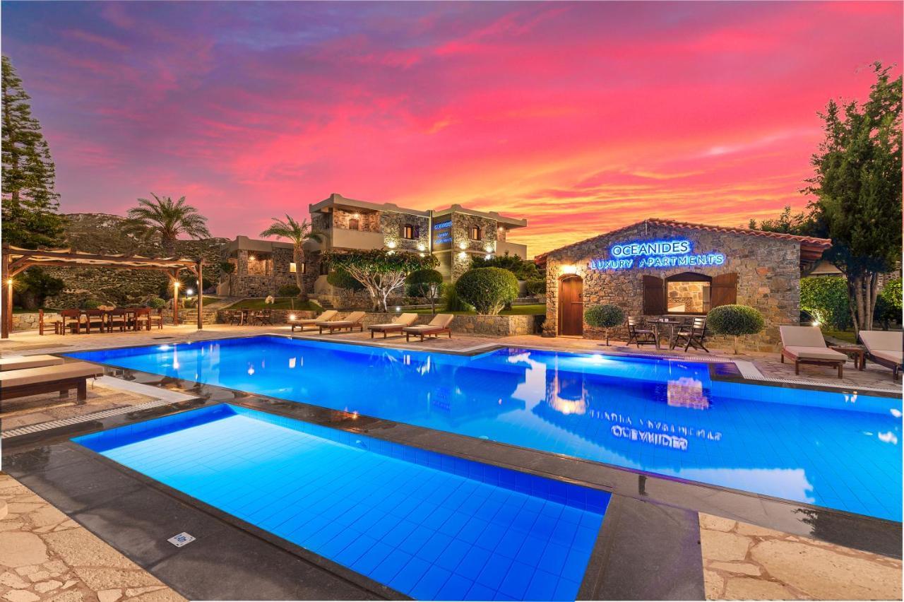 Oceanides Luxury Apartments Σητεία Εξωτερικό φωτογραφία