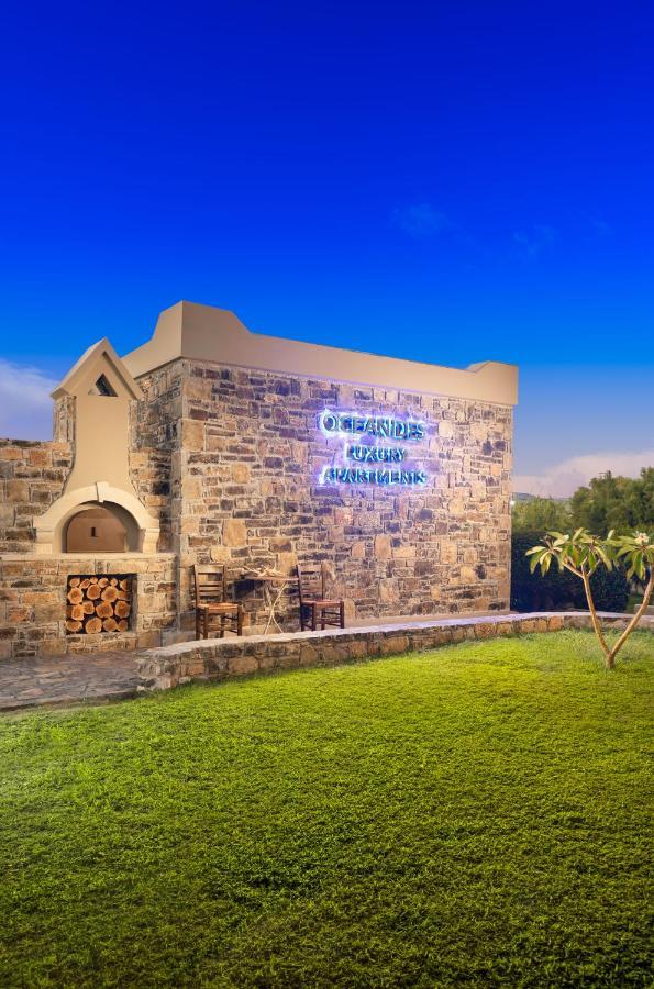 Oceanides Luxury Apartments Σητεία Εξωτερικό φωτογραφία