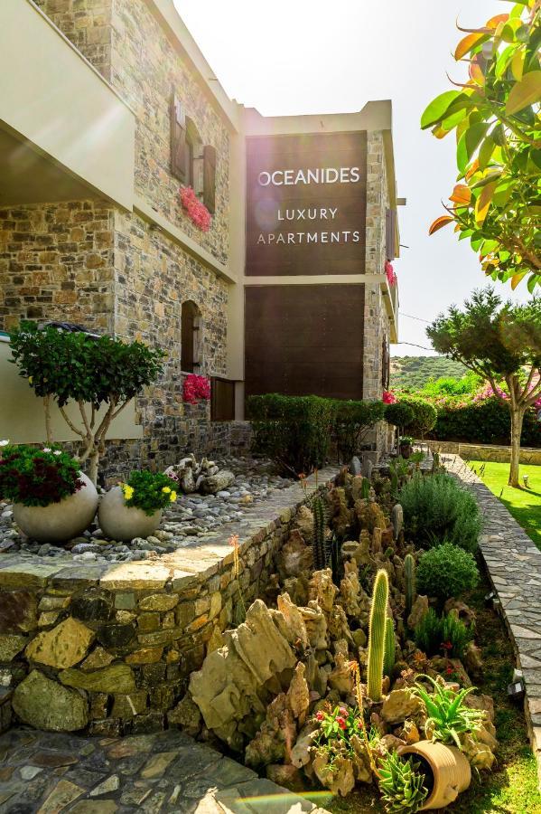 Oceanides Luxury Apartments Σητεία Εξωτερικό φωτογραφία