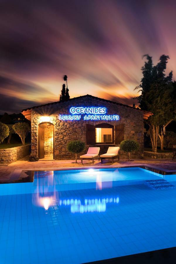Oceanides Luxury Apartments Σητεία Εξωτερικό φωτογραφία